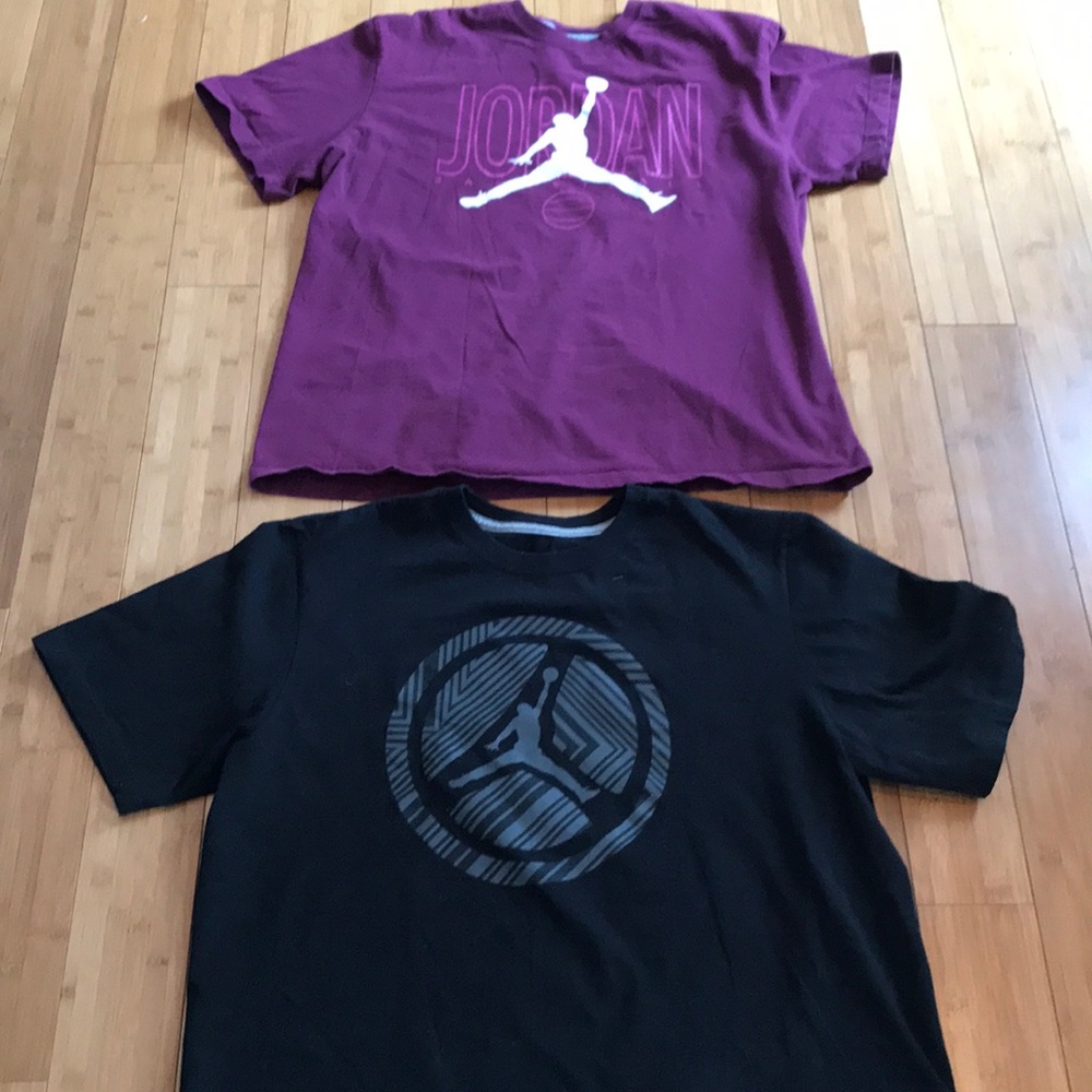 Michael Jordan shirts size XL